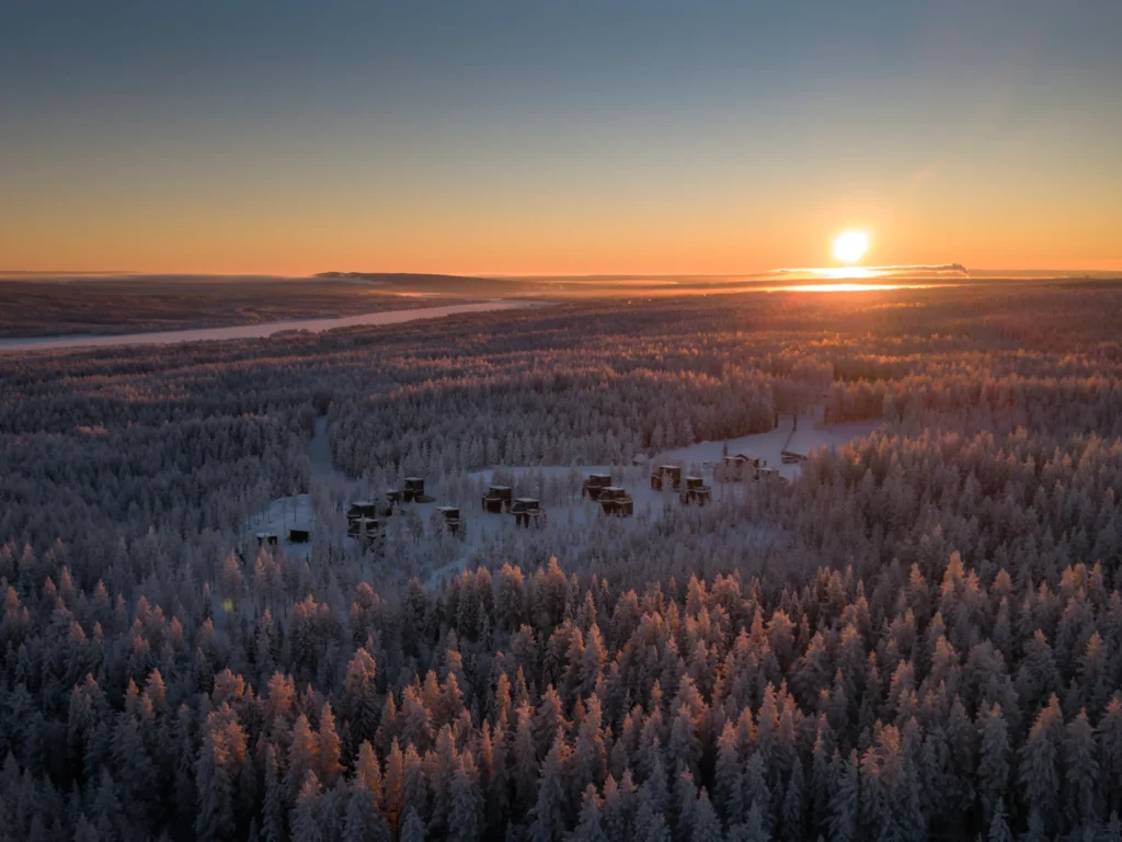 Skyview Igloos Ollerovaara Rovaniemi