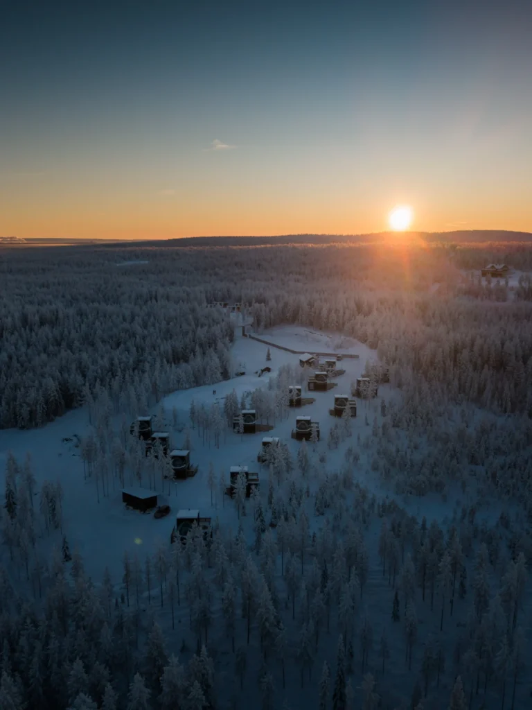 Skyview Igloos Ollerovaara Rovaniemi
