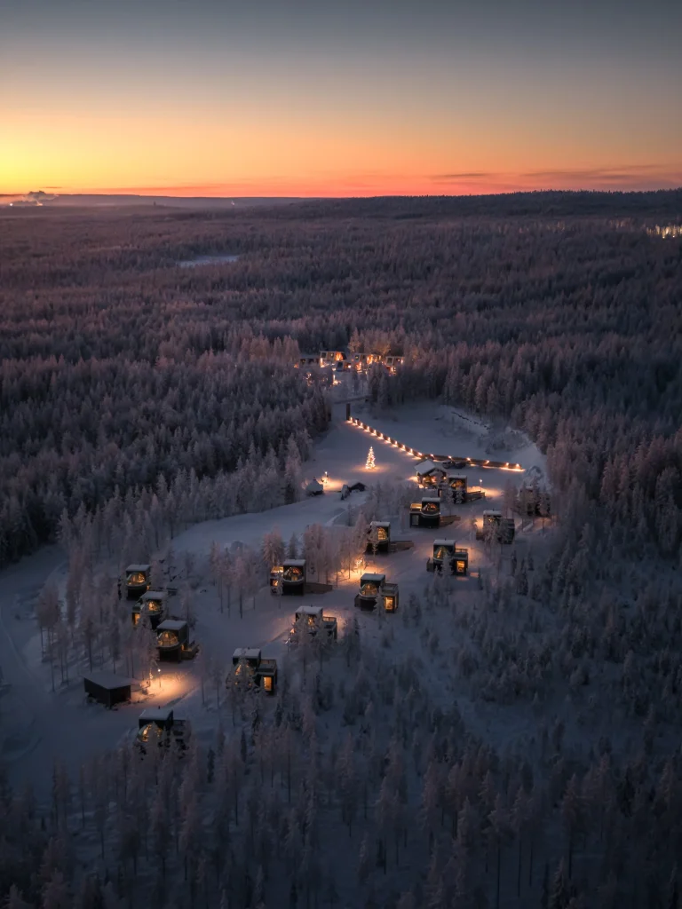 Skyview Igloos Ollerovaara Rovaniemi