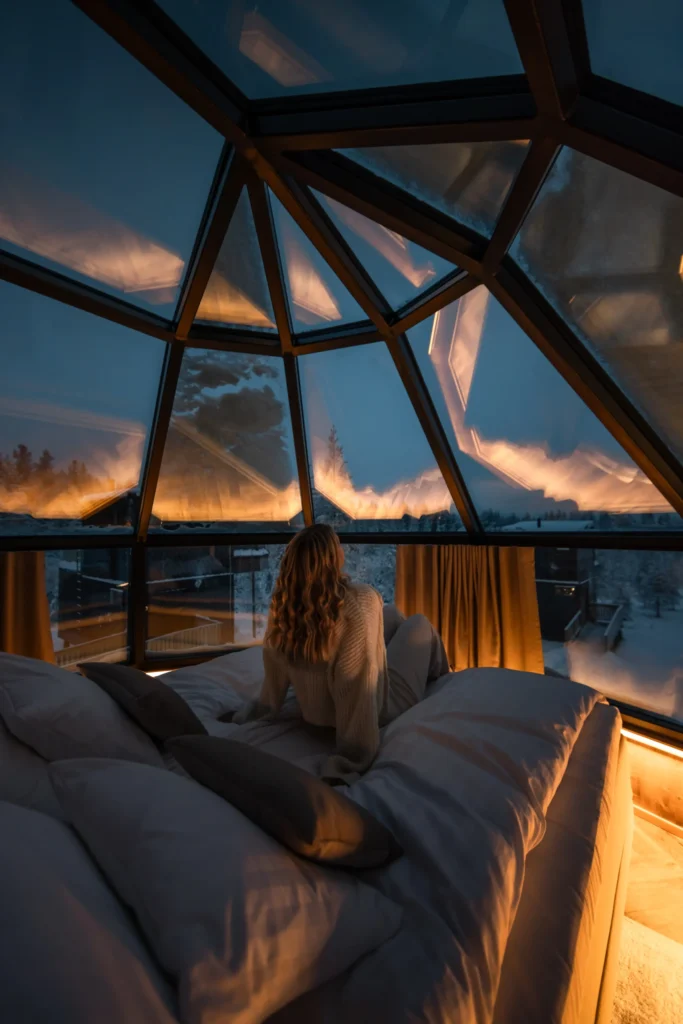 Skyview Igloos Ollerovaara Rovaniemi