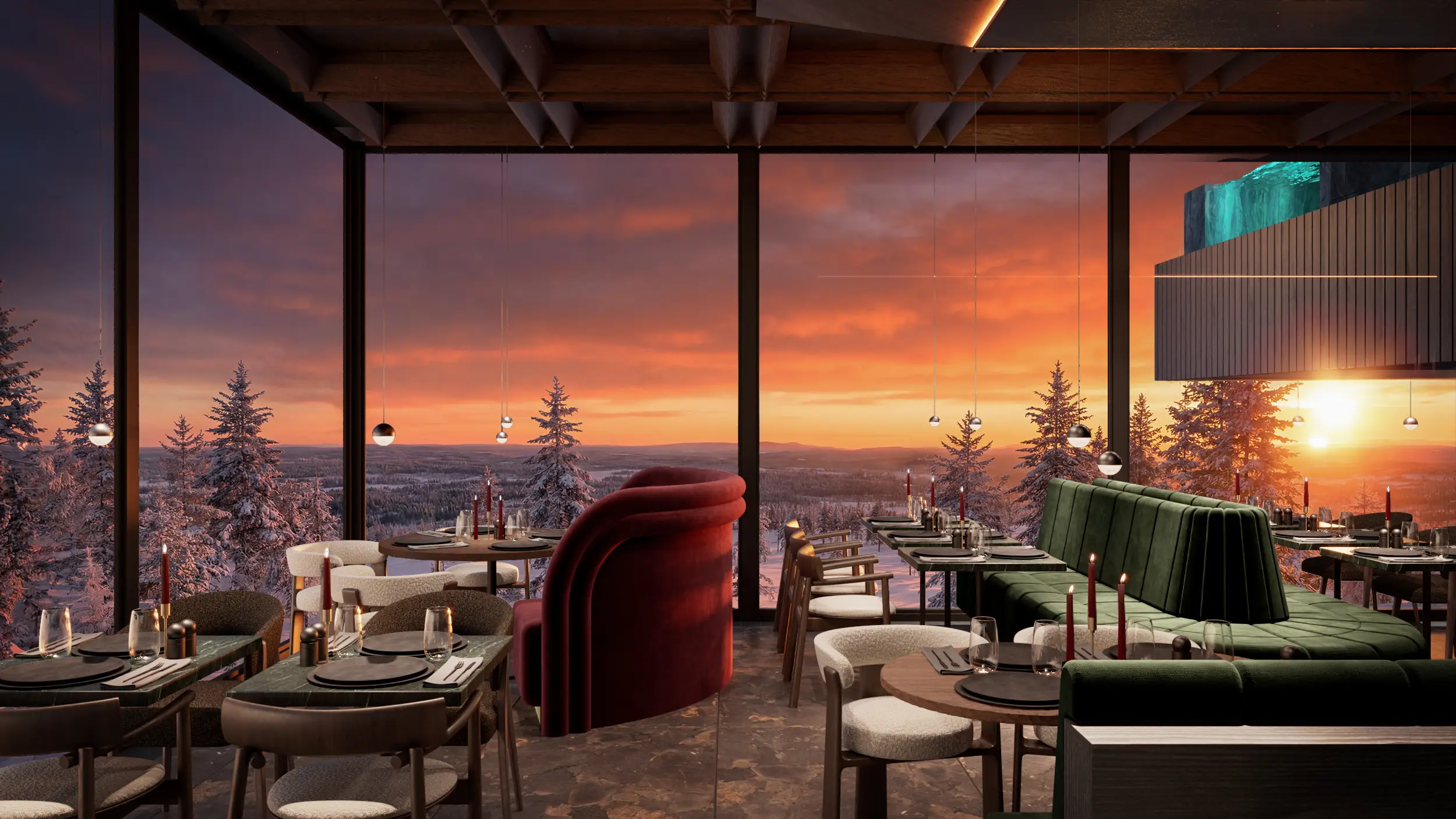 Restaurant Aura Cover